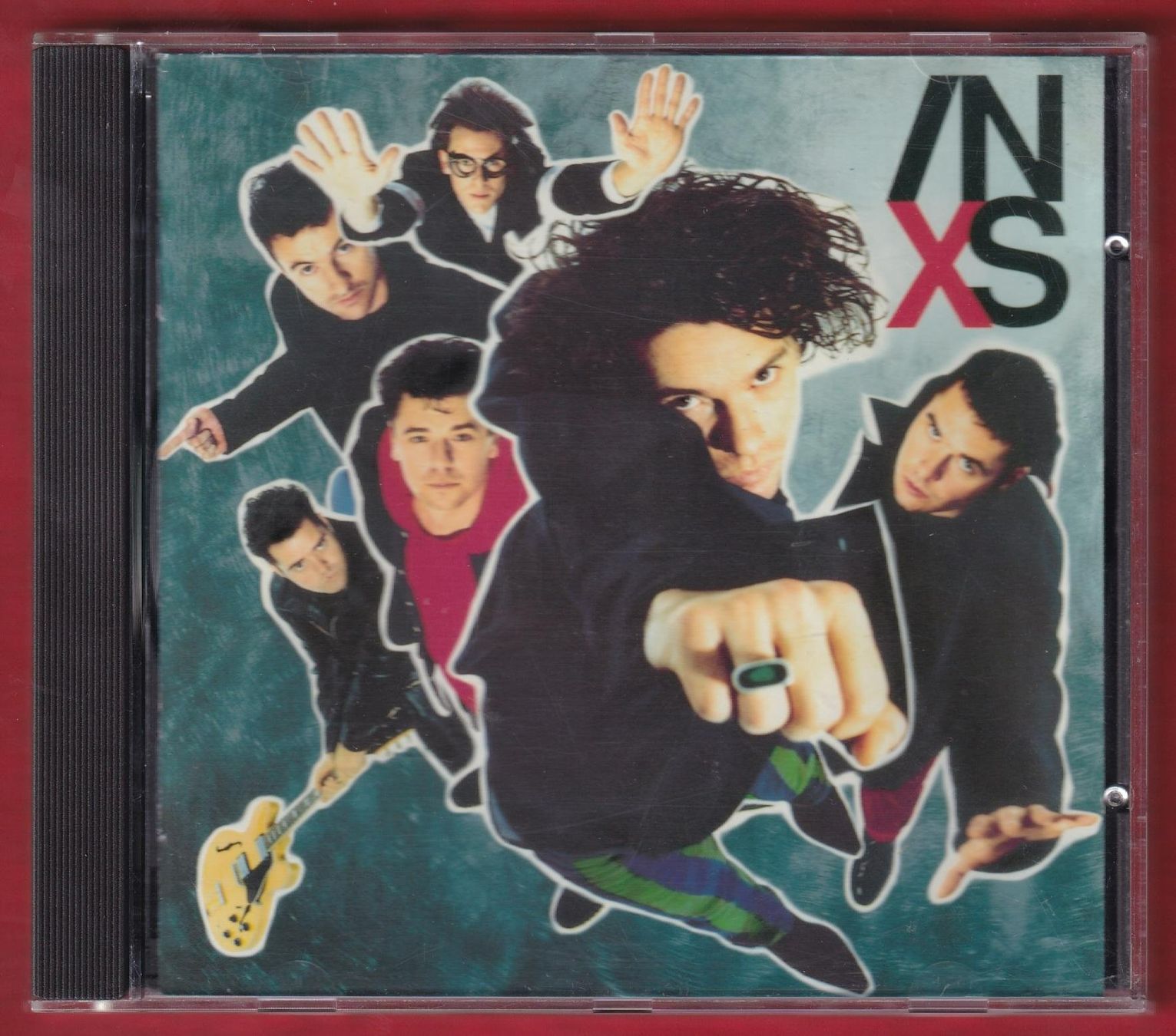 CDs: INXS - X (CD) – Gebraucht aus Zürich von Pfluftl2000