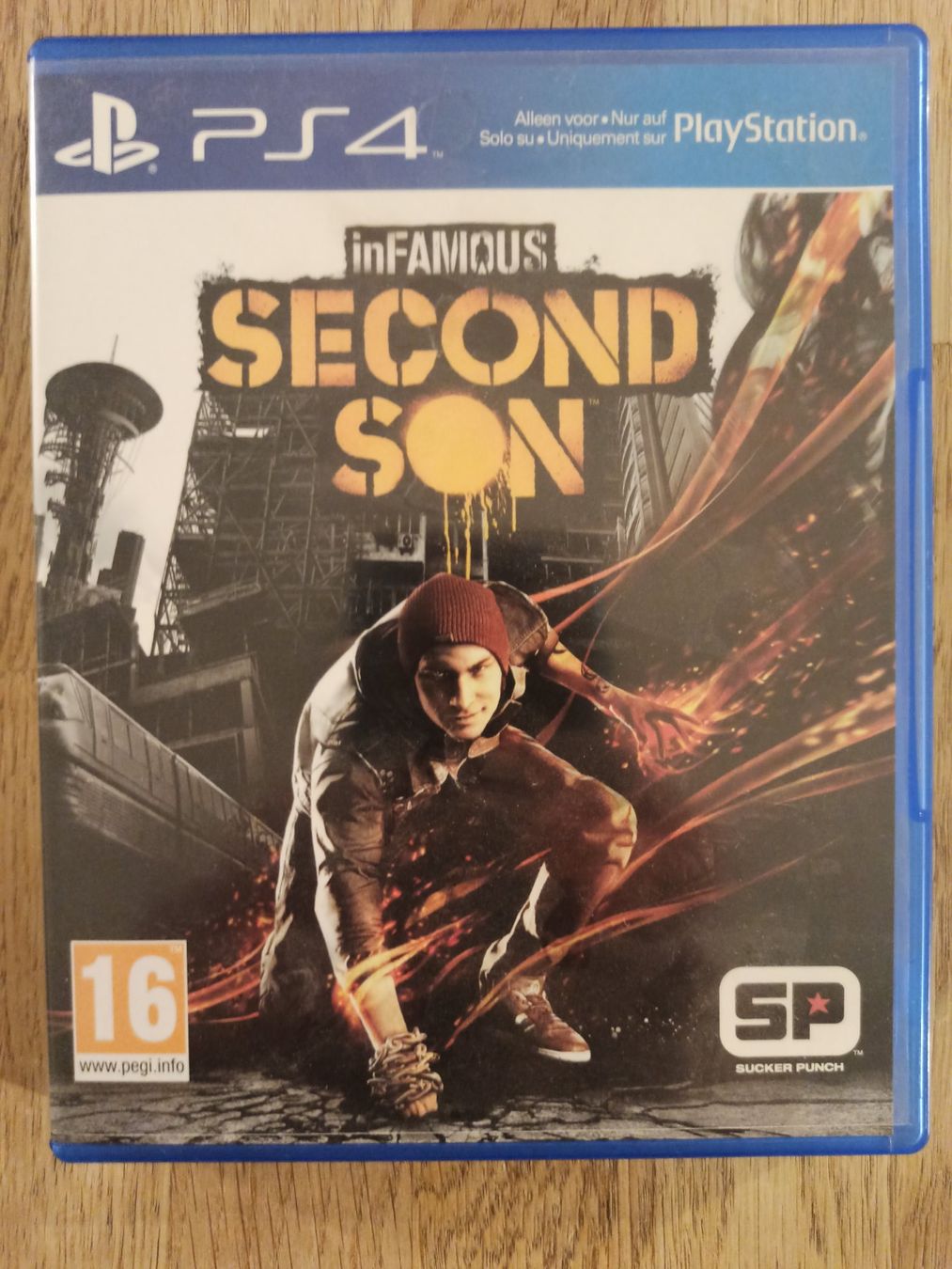 Spiele: InFamous Second Son PS4 / PS5 – Gebraucht aus Oberweningen von mar_87mx