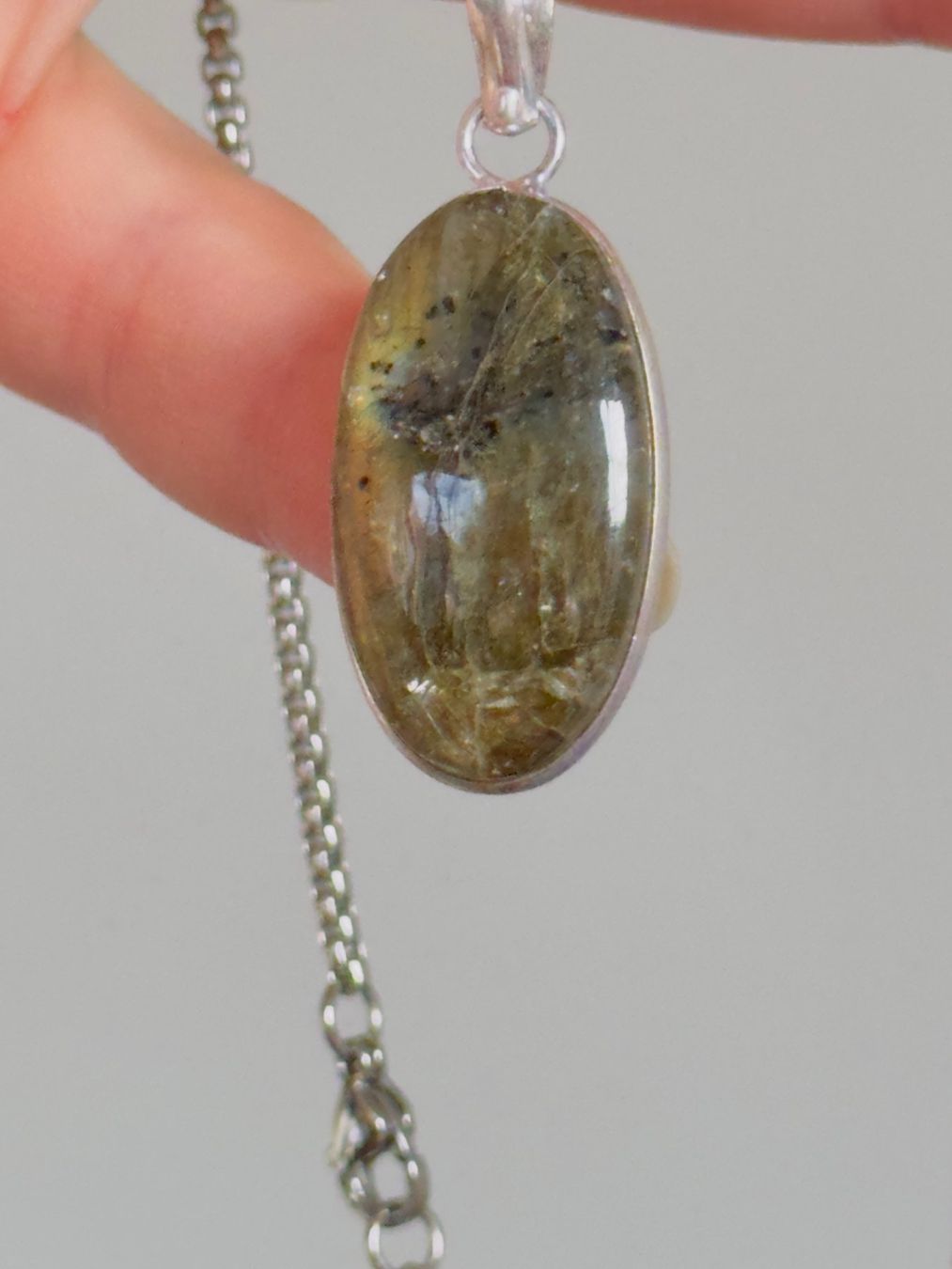 Catenine: Labradorite necklace – Nuovo e nell'imballaggio originale da Genève venduto da AGBERG 4