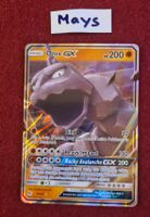 Pokemon Hidden Fates 36/68 - Onix GX White Star Englisch