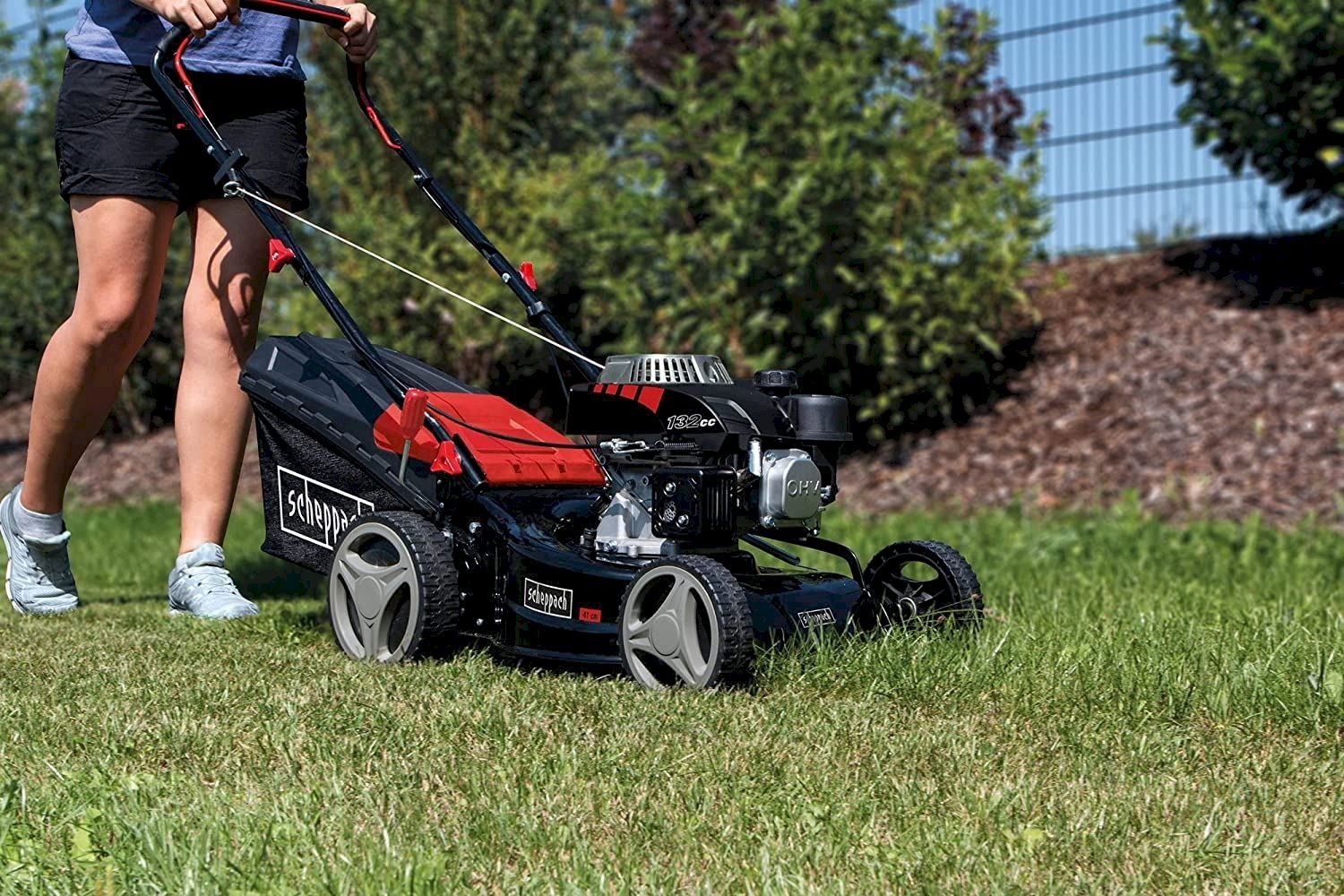 Tagliaerba: Scheppach MP132-42 Rasenmäher – Nuovo e nell'imballaggio originale da Bottighofen venduto da zaap 1