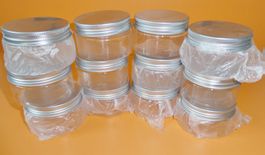 12 Kremdosen Salbendose Schraubdose 100 ml. neu
