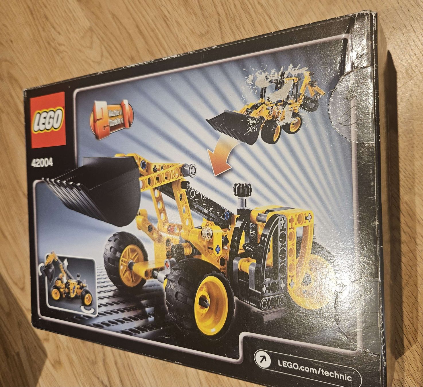 Lego Jouets: Lego Technic Baukasten 42004 Mini-Baggerlader – Neuf avec emballage d'origine à Visp par hutter88 3