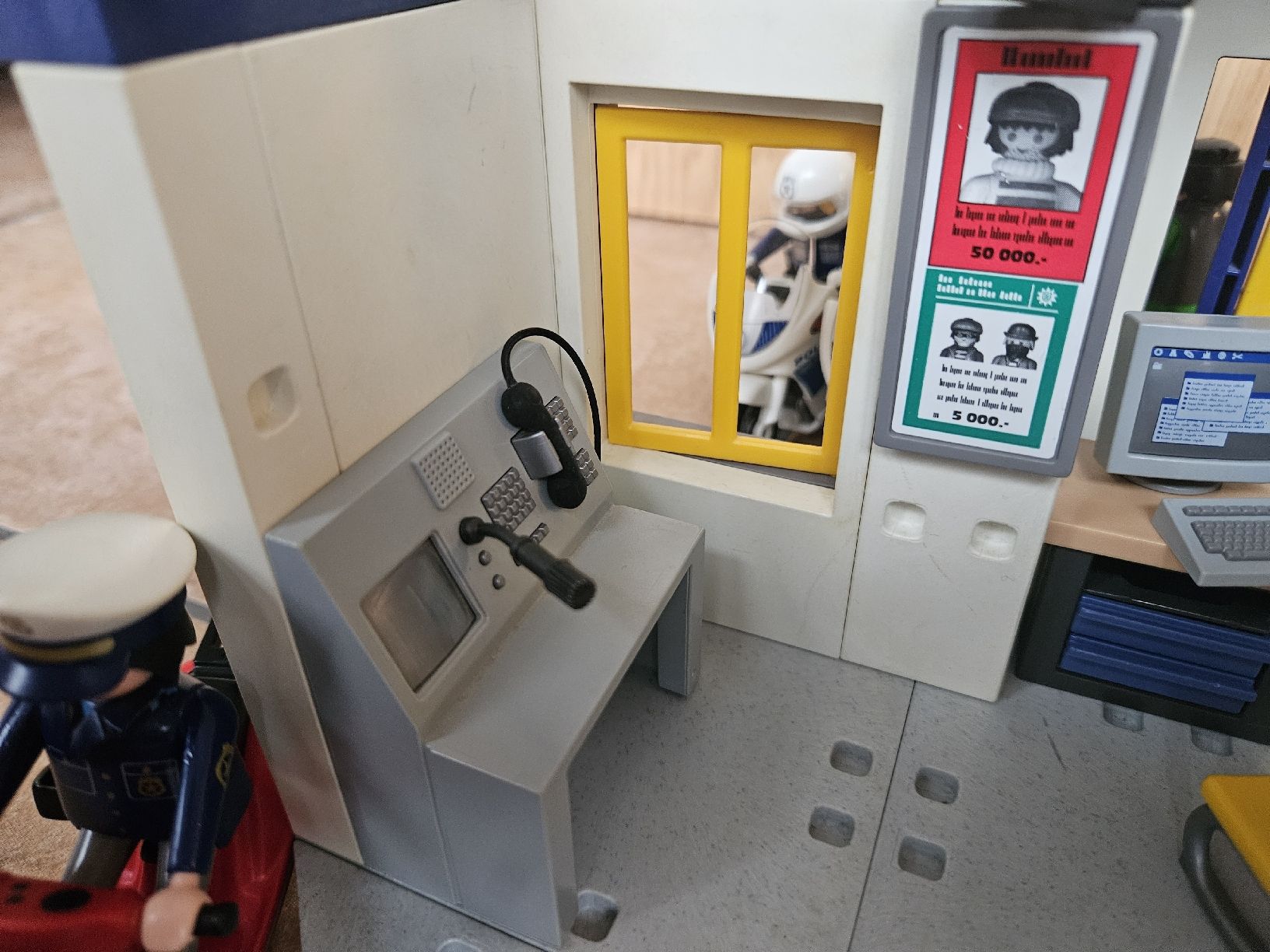 Playmobil Jouets: Playmobil Polizeistation – D'occasion à Andelfingen par Zimt01 5