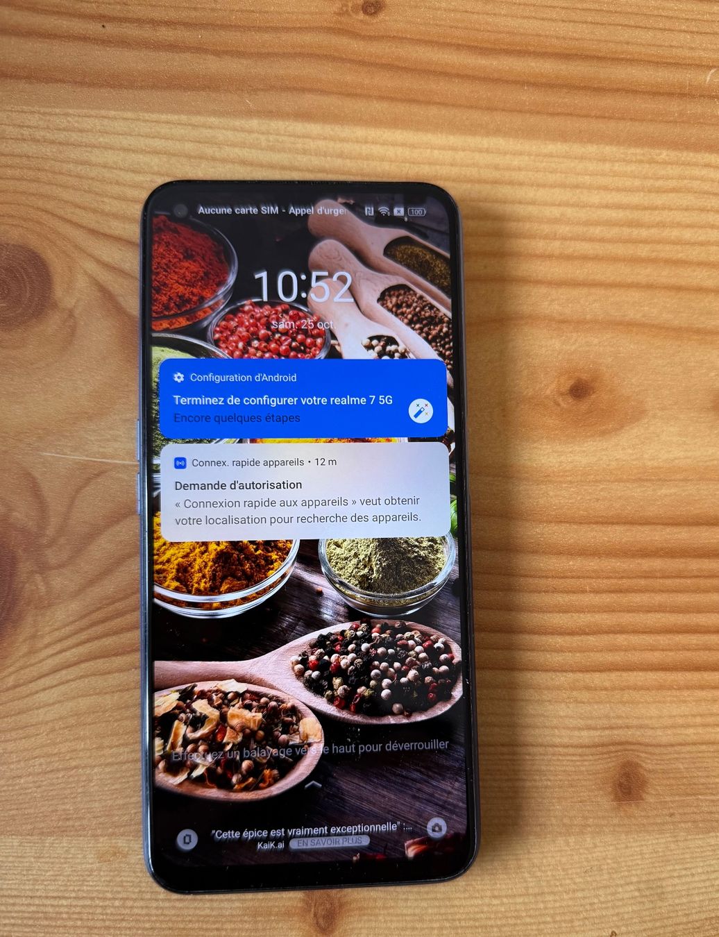 Realme Telefoni cellulari / Smartphones: Realme 7 5G – Usato da Le Grand-Saconnex venduto da mordjane1996 1