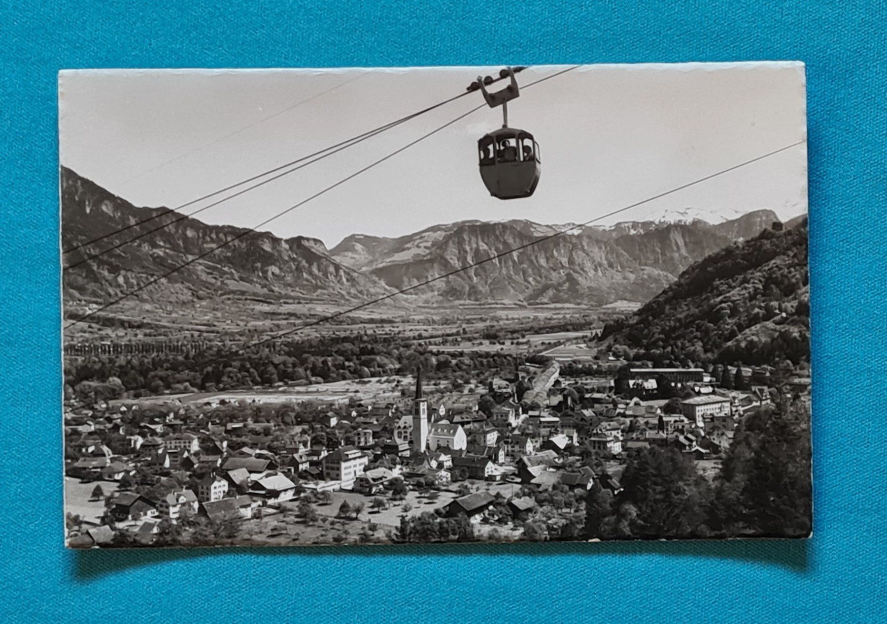 Cartoline postali: Ansichtskarte Bad Ragaz – Usato da Saland venduto da V-Tour