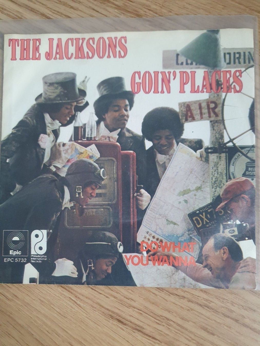 Dischi in vinile: Vinyl Single - The Jacksons - Goin' Places – Usato da Sursee venduto da FKZ_13