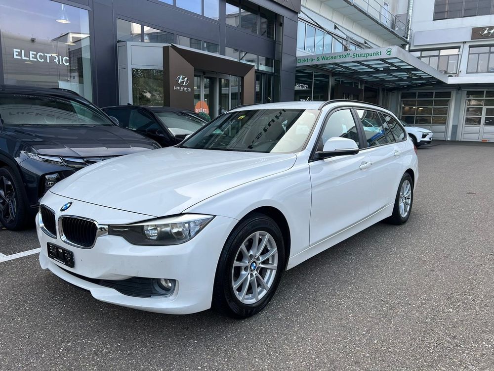 Wunderschne Bmw 318d Gebraucht Bild