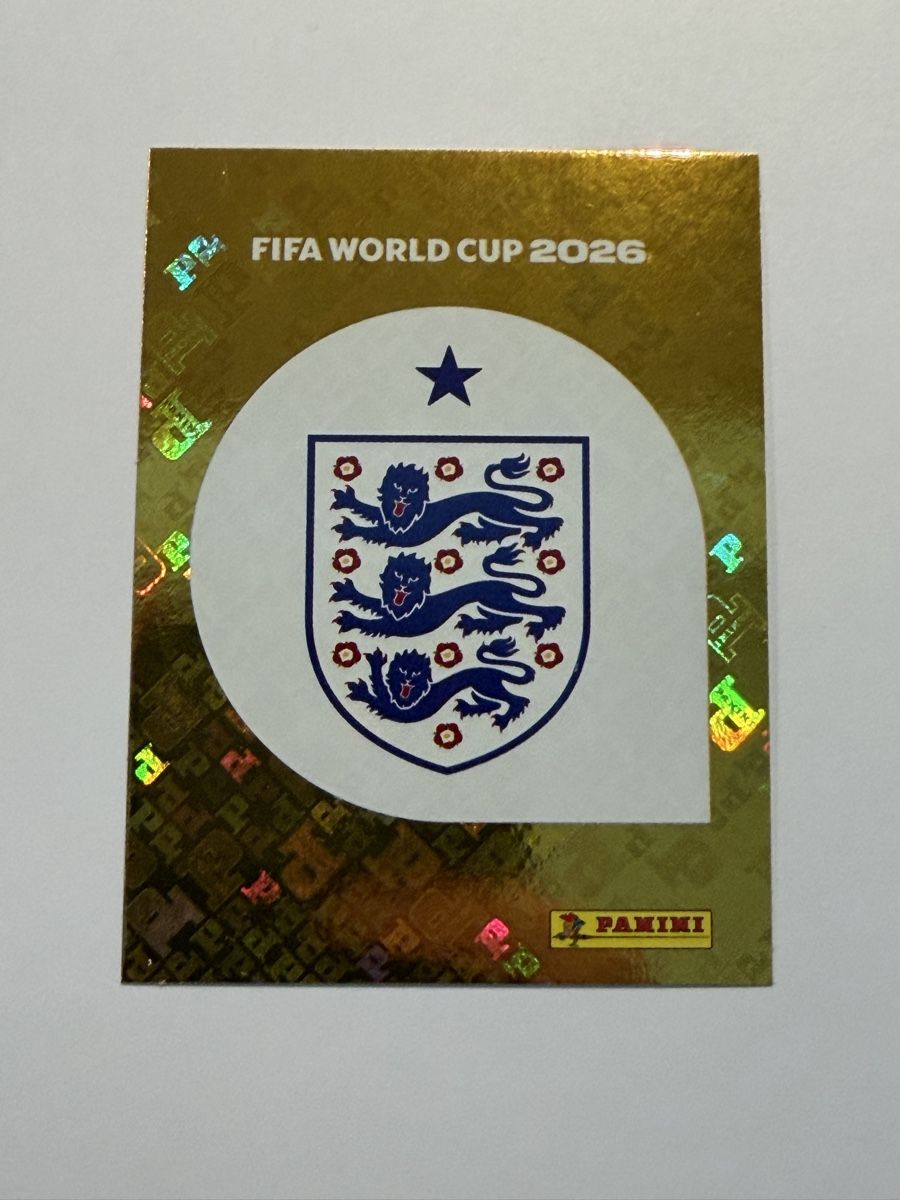 Panini Carte collezionabili: Panini WM 2026 England ENG 1 – Nuovo (secondo la descrizione) da Reinach BL venduto da Pepe2412