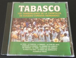 TABASCO Tamborileros Chontalpaa Mexique Mexico Mexiko NM CD