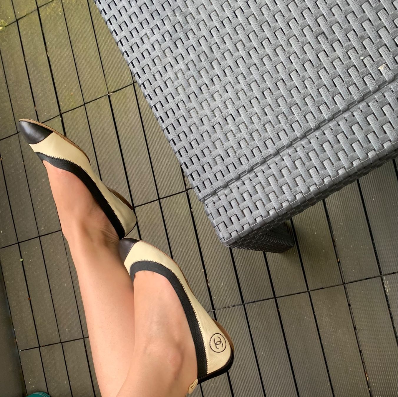 Chanel Scarpe da donna: Chanel Leder ballerinas ballerina – Usato da Zell LU venduto da AliAli24 5