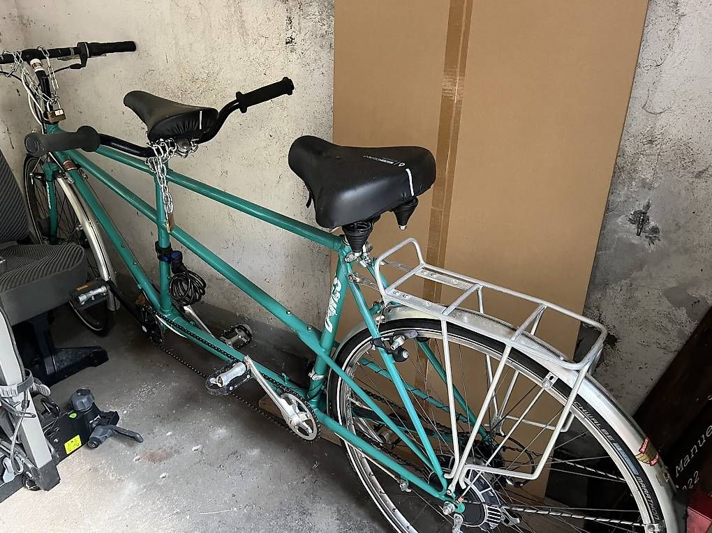 Biciclette: Tandem bicicletta – Usato da Vira Gambarogno venduto da Braenk_DMB1991