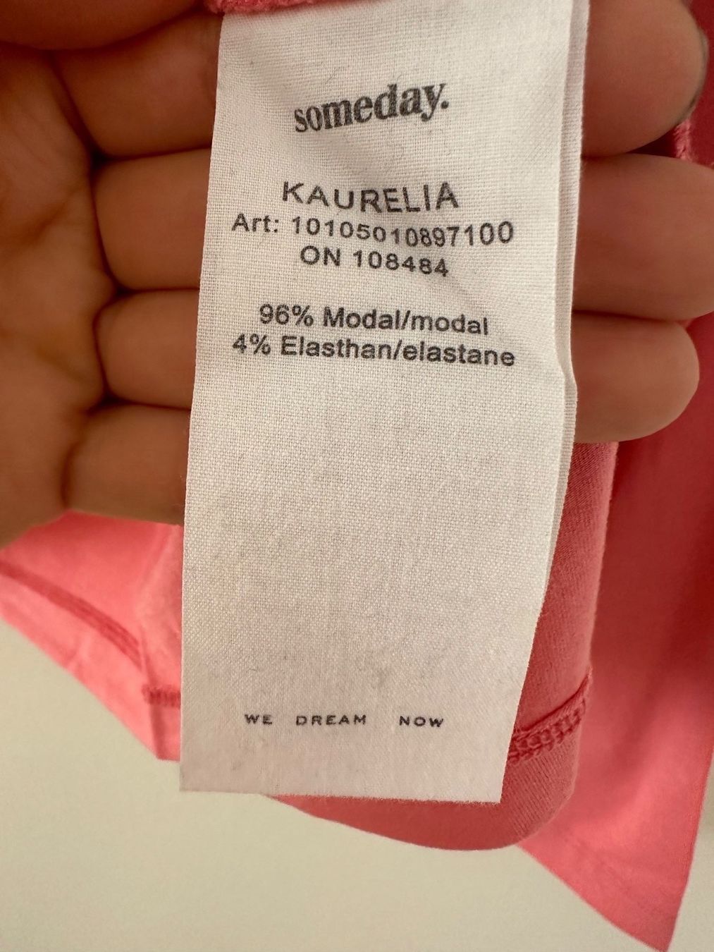 Someday Maglioni & Felpe: Someday Rollkragenpullover korallen – Usato da Trimbach venduto da Goldchild_8 2