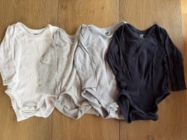 4er Set Bodies Grösse 68