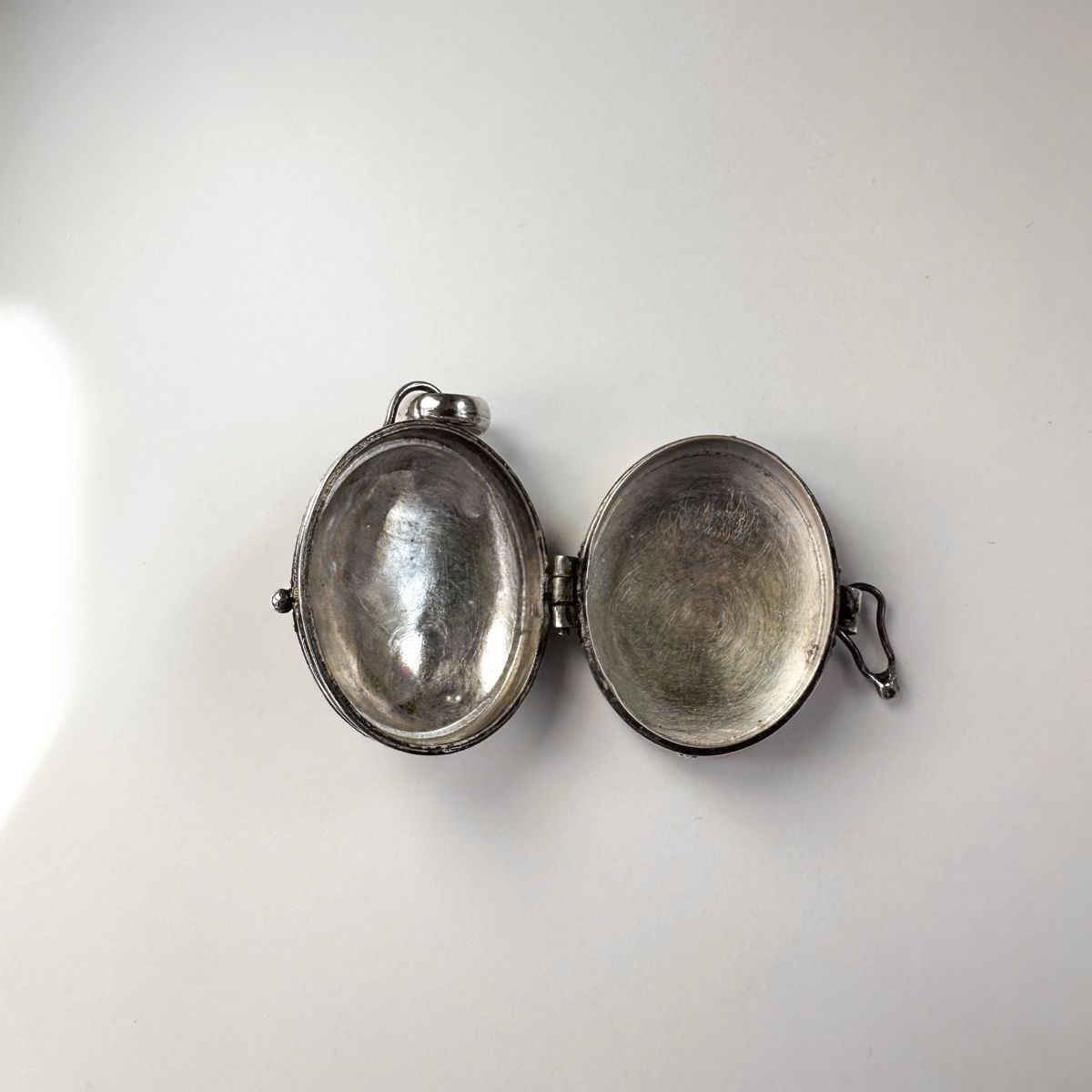 Ciondoli: Aufklappbares Amulett aus 925 Silber – Nuovo (secondo la descrizione) da Unterstammheim venduto da joh_cl5s 1