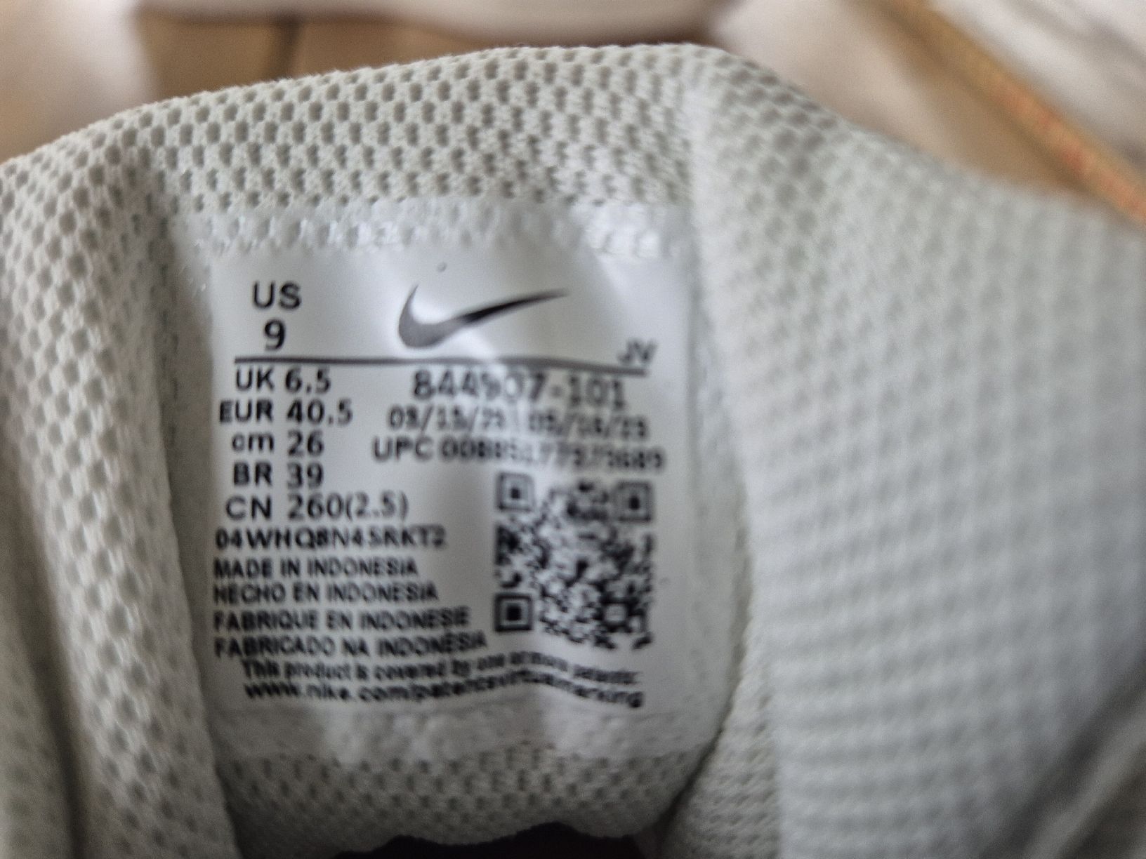 Chaussures hommes: NIKE Sneaker – D'occasion à Hauenstein par Zacherl 4