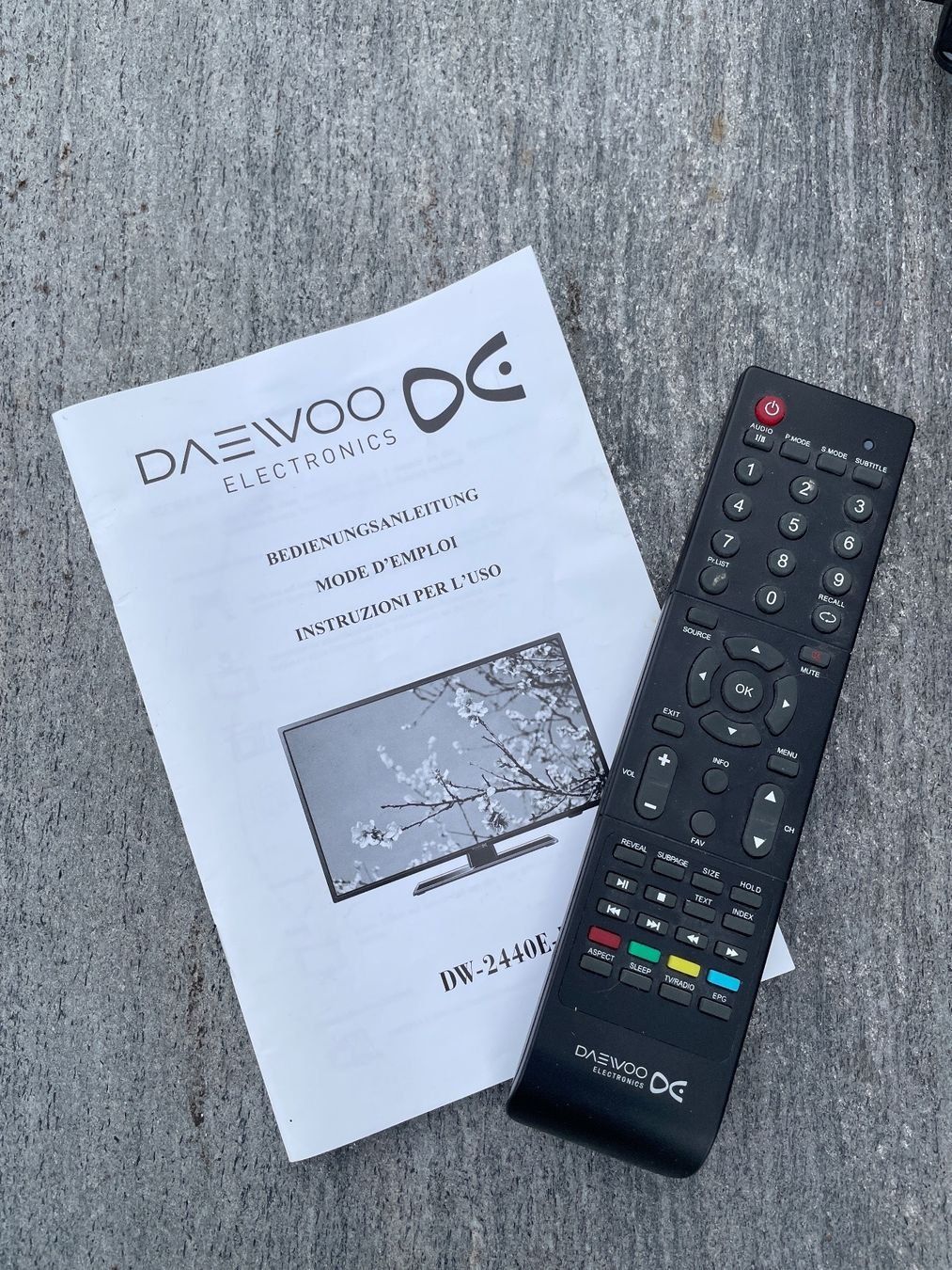 Televisori: Fernseher Daewoo – Usato da Reichenbach i.k. venduto da Bcarlos 5