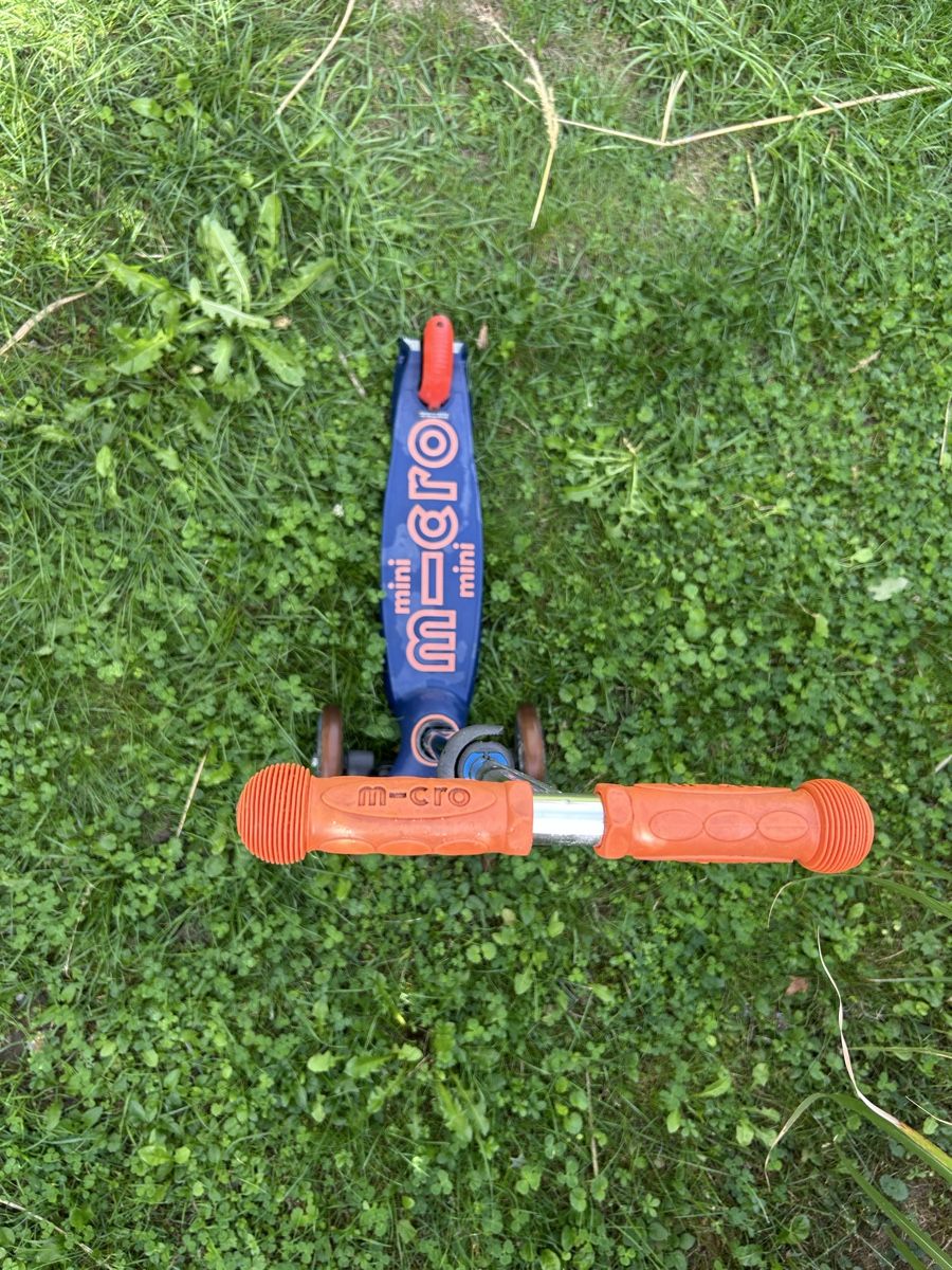 Scooters: Micro Mini Scooter blau gebraucht – Gebraucht aus Maur von SaraYannick 2
