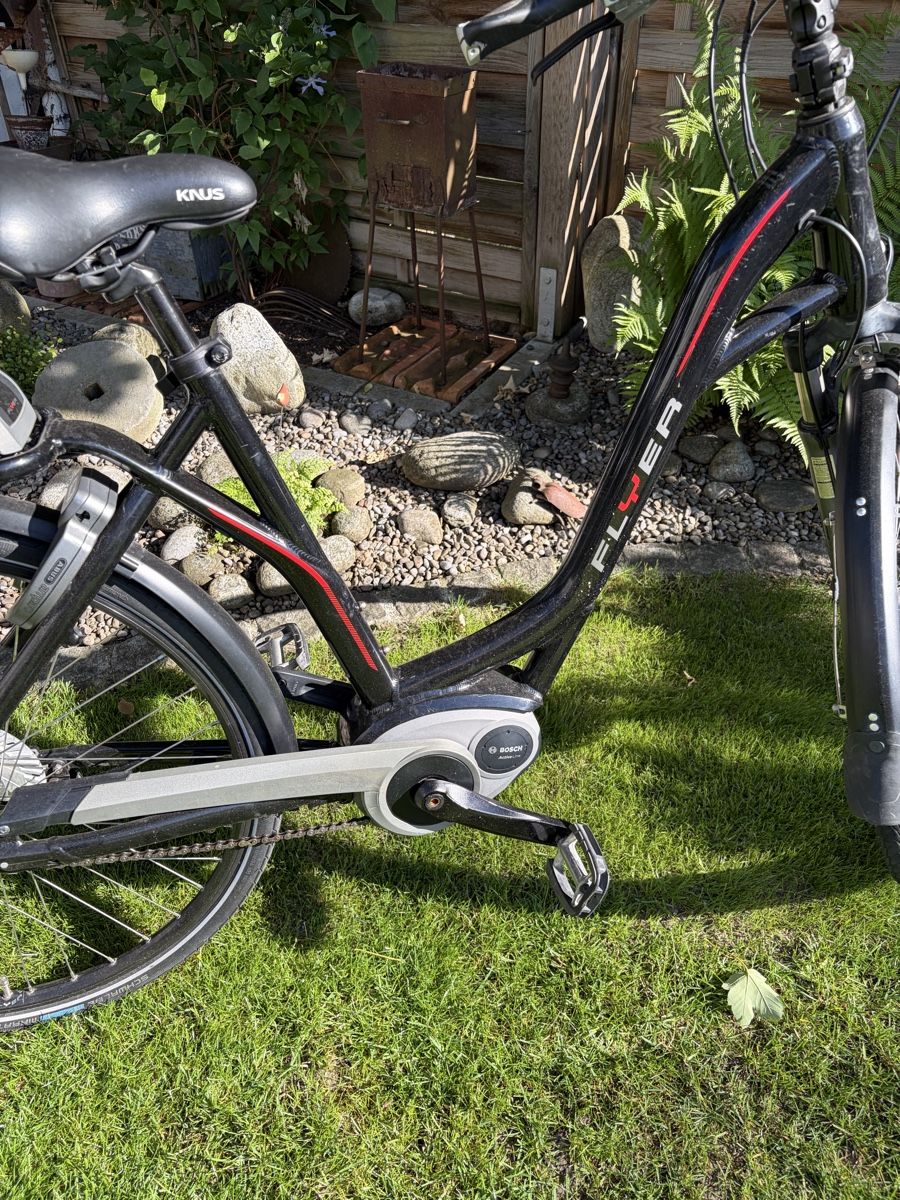 Flyer Velos: Flyer eBike mit tiefem Einstieg, Bosch Motor – Gebraucht aus Winterthur von silen 5