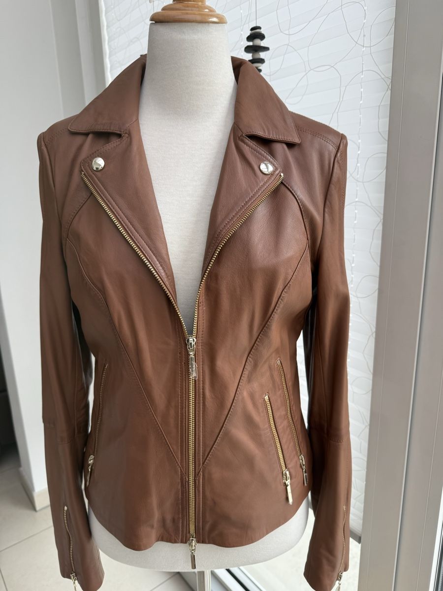 Jacken: Lederjacke – Gebraucht aus visp von Kmemo1