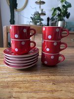 rössler heidi espresso tassen und unterteller