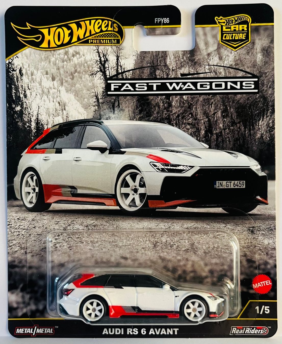 Hot Wheels Modellini d'auto: Hot Wheels - Audi RS 6 Avant – Nuovo e nell'imballaggio originale da Brittnau venduto da tor129