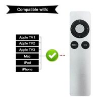 Universal Fernbedienung für Apple TV 3 2 1 und Mac