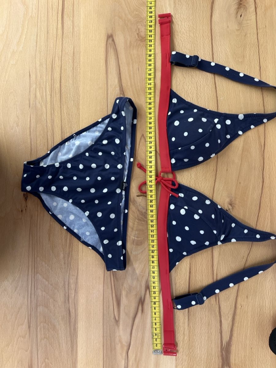 Arena Costumi da bagno & Bikini: Arena Bikini, blau/rot mit Pünktchen, Grösse 36 – Usato da Weiningen TG venduto da Sina114 2
