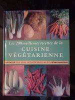 Livre cuisine végétarienne : les 200 meilleures recettes