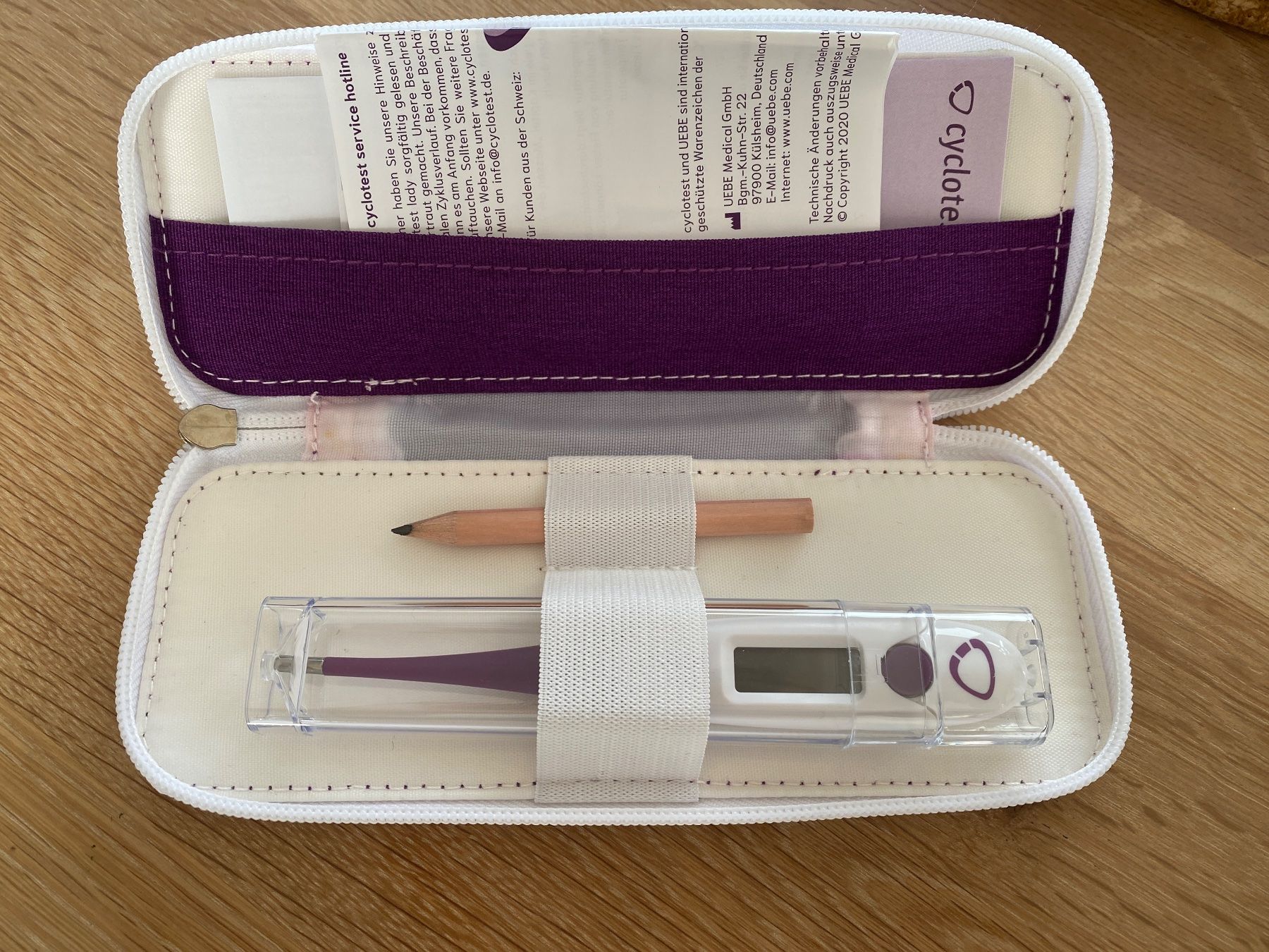 Altro per la casa: Cyclotest (digitales Basalthermometer) – Nuovo (secondo la descrizione) da Jonschwil venduto da luc_95qv