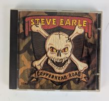 Steve Earle - Copperhead Road - Kult CD - Top