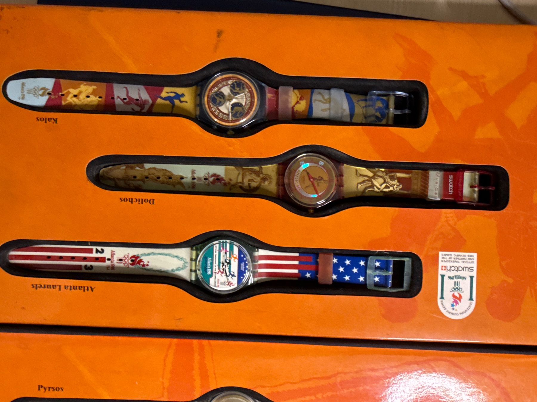 Swatch Uhren: Swatch Atlanta 1996 – Neu (gemäss Beschreibung) aus Pfeffingen von Allhandelklgwatches 1