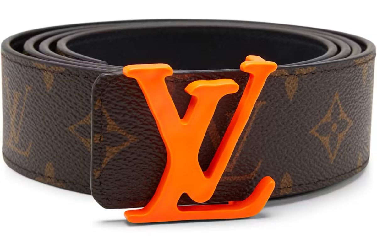Louis Vuitton Cinture: LV Gürtel Virgil Abloh mit Quittung – Nuovo (secondo la descrizione) da Nürensdorf venduto da Marcoaeberhard