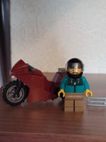LEGO-CITY - Cascadeur et sa Moto