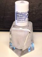 Essie Top Coat 563 blushed metal