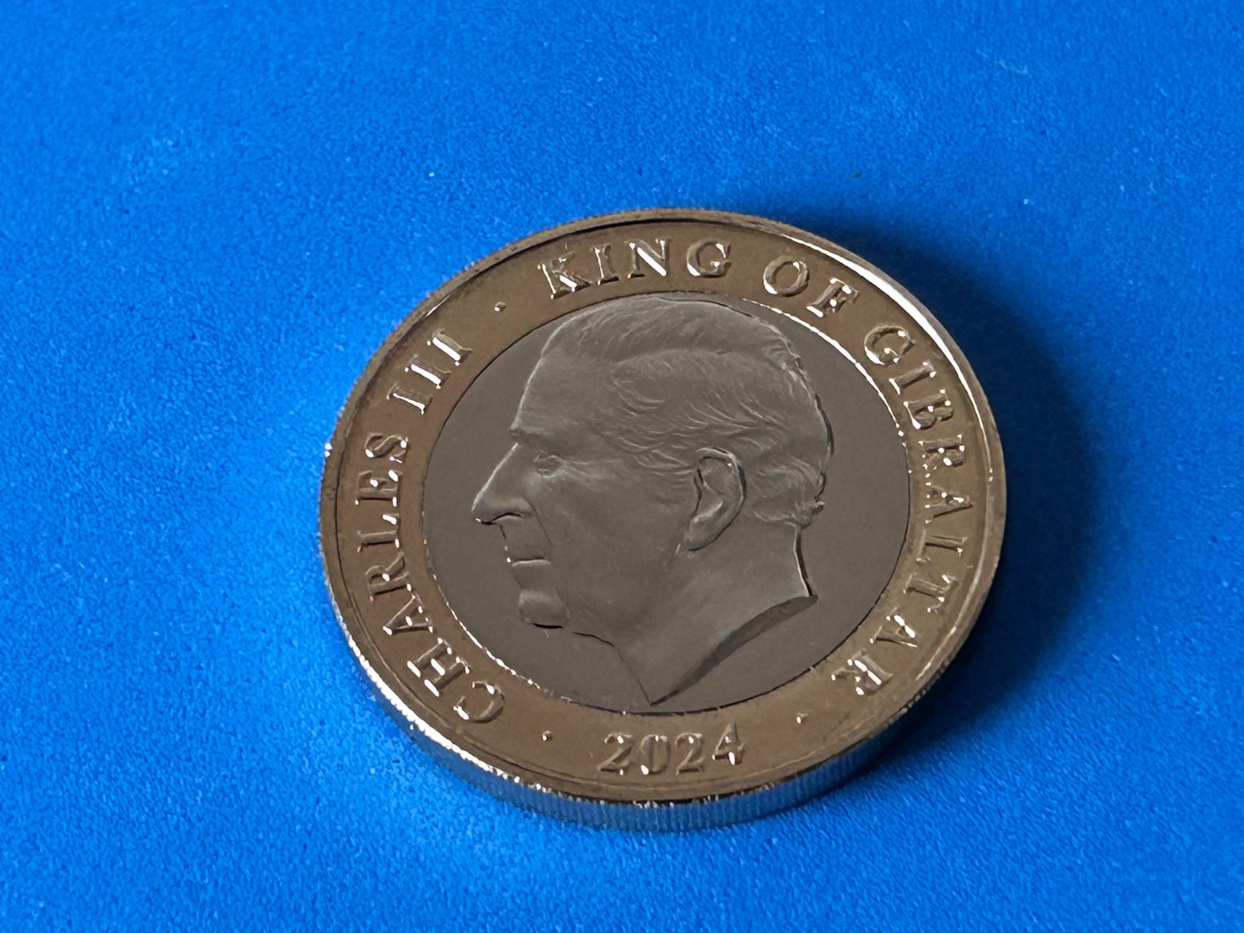 Tutti le monete: Gibraltar - 2 Pounds - Christmas 2024 UNC – Nuovo (secondo la descrizione) da Corcelles NE venduto da AJKader 1