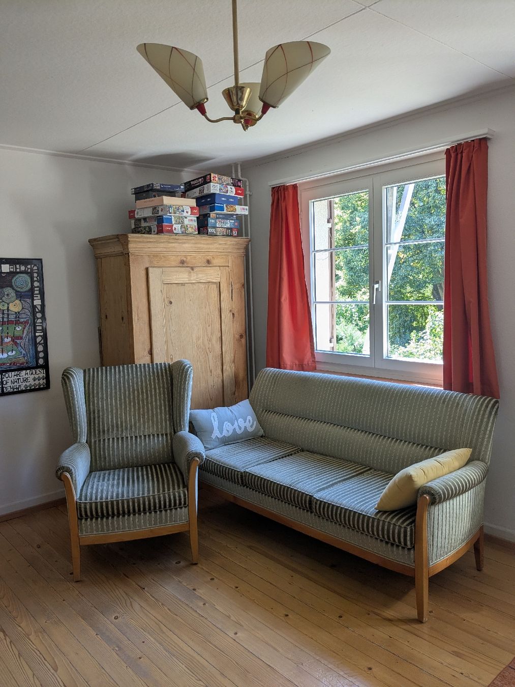 Sofas: Sofa und Sessel – Gebraucht aus Zürich von Madi67
