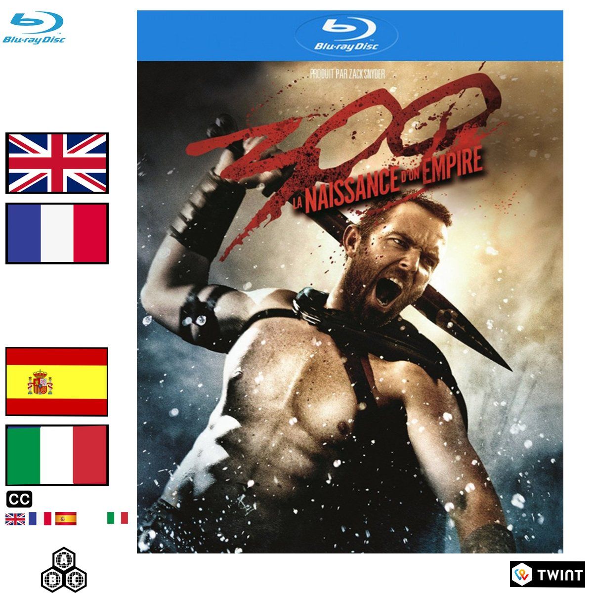 Alle DVDs: 300 : La naissance d'un empire - Blu-ray – Gebraucht aus Semsales von __Florian__