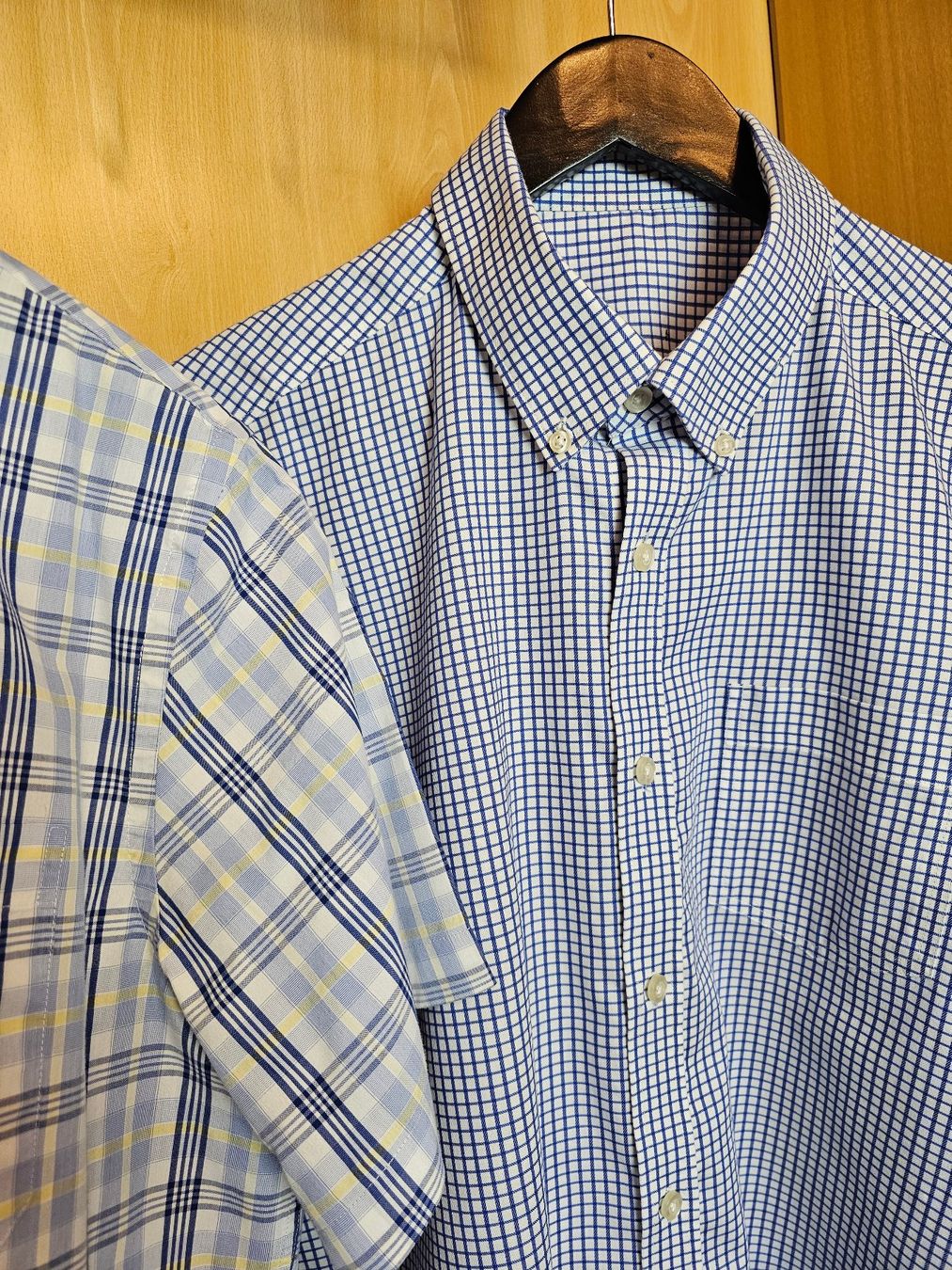 C&A Hemden: 2 Kurzarm-Hemden Regular Fit Gr. 41-42 / L – Gebraucht aus Einigen von Pretorius66 3