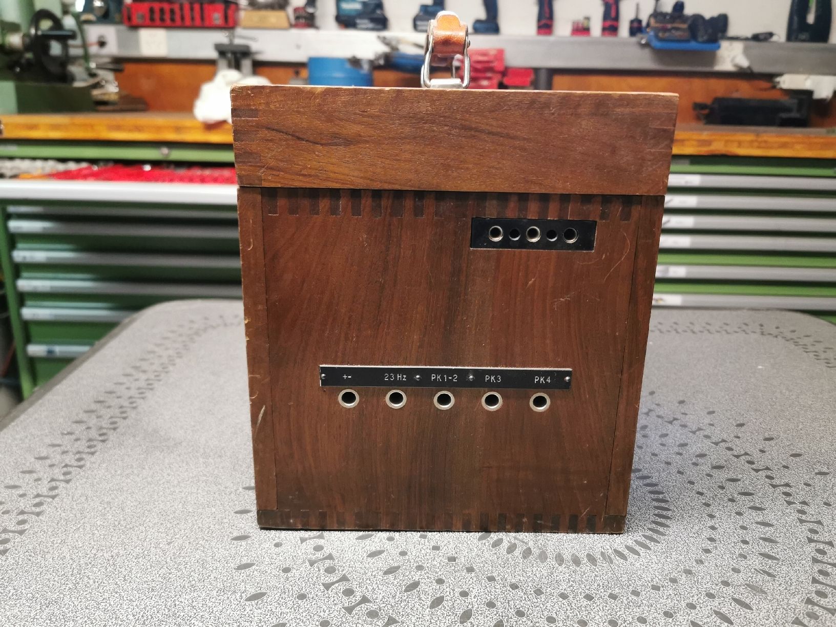 Messen: ancienne boîte de mesure – Gebraucht aus Arvillard (Salins) von Cloclo10 6