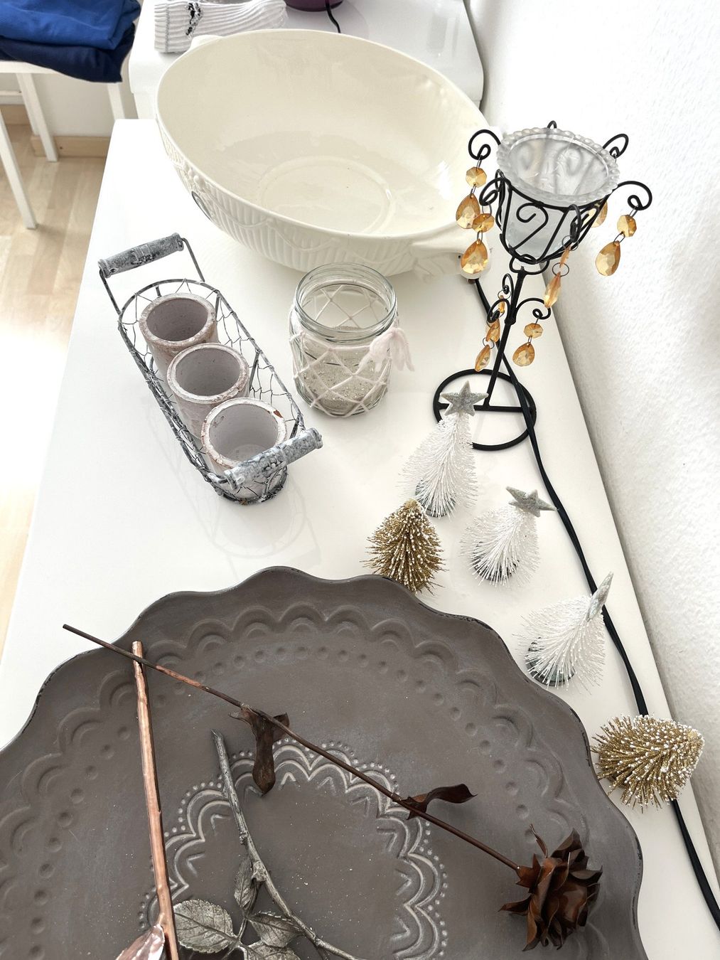 Tutte le decorazioni: shabby chic Deko alles zusammen – Nuovo (secondo la descrizione) da Glattbrugg venduto da Ariel012 9