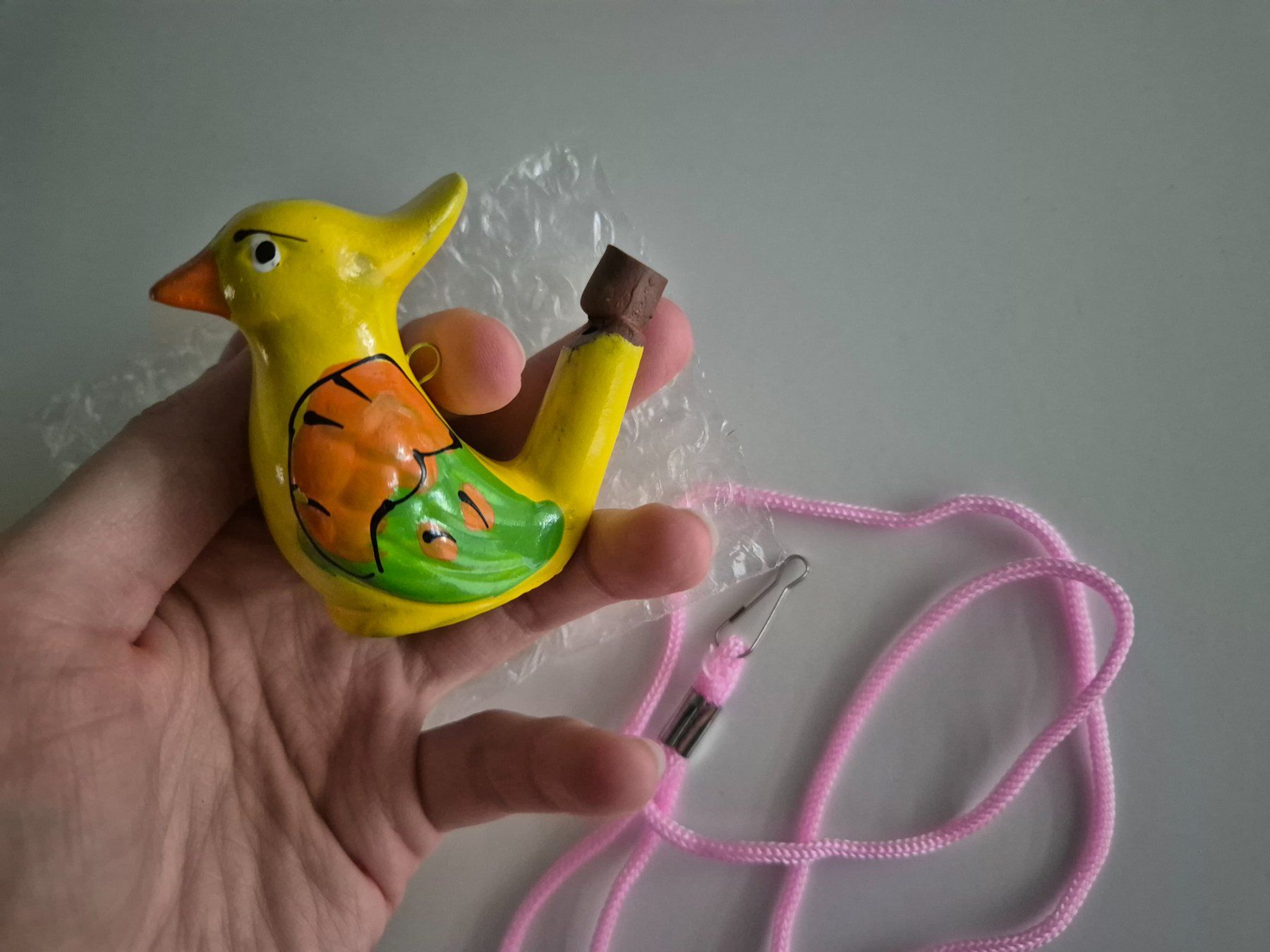 Giocattoli: Vogel Wasser-Pfeife Gelb (Neu) – Nuovo (secondo la descrizione) da Zürich venduto da pau_y8mv 1