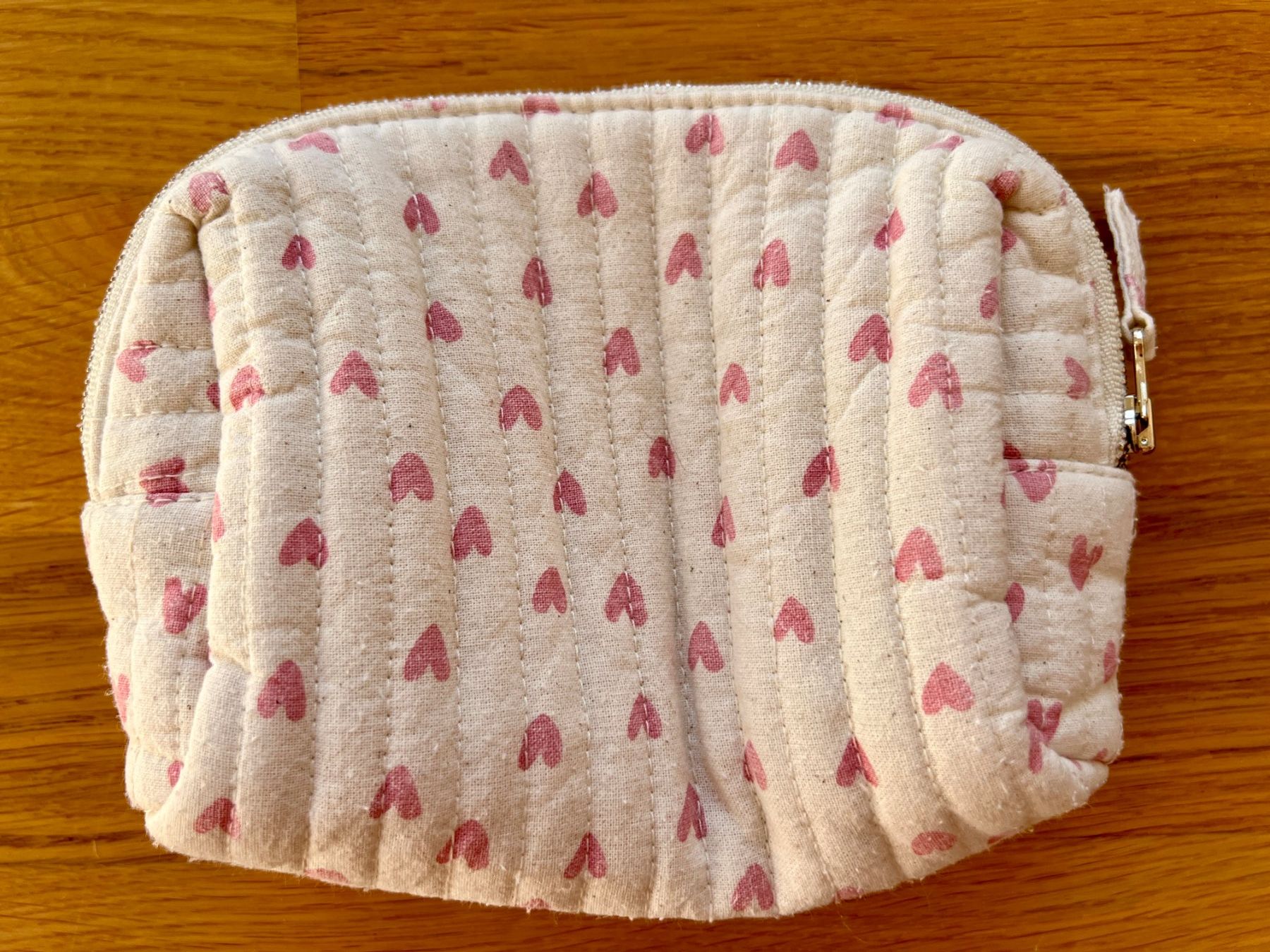 Sezane Kosmetikkoffer: Trousse coeurs roses Sezane – Gebraucht aus Dübendorf von FLA5H 1