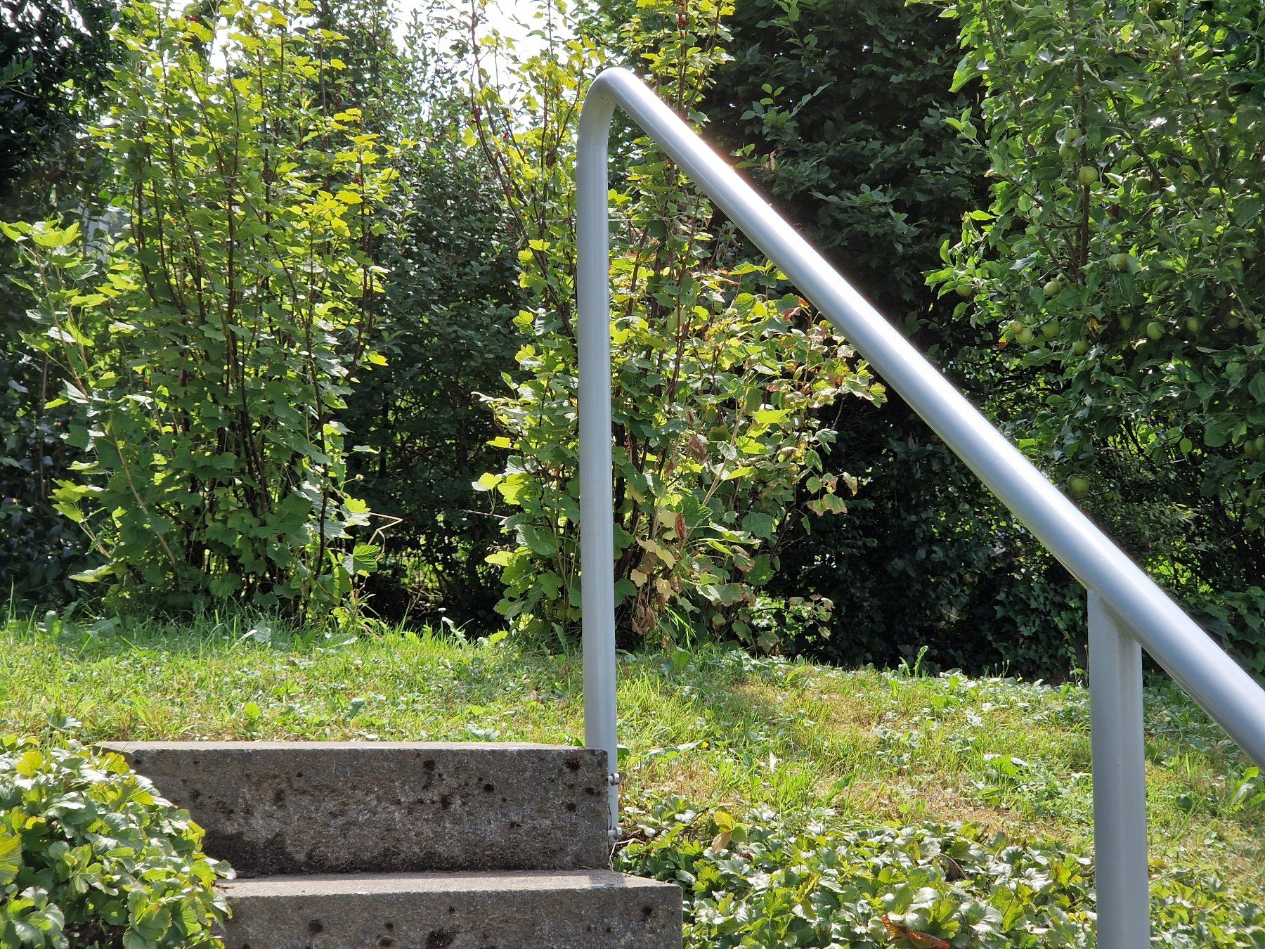 Balustrades: Geländer Garten Handlauf, metall, grau – D'occasion à Luzern par ricola50 9
