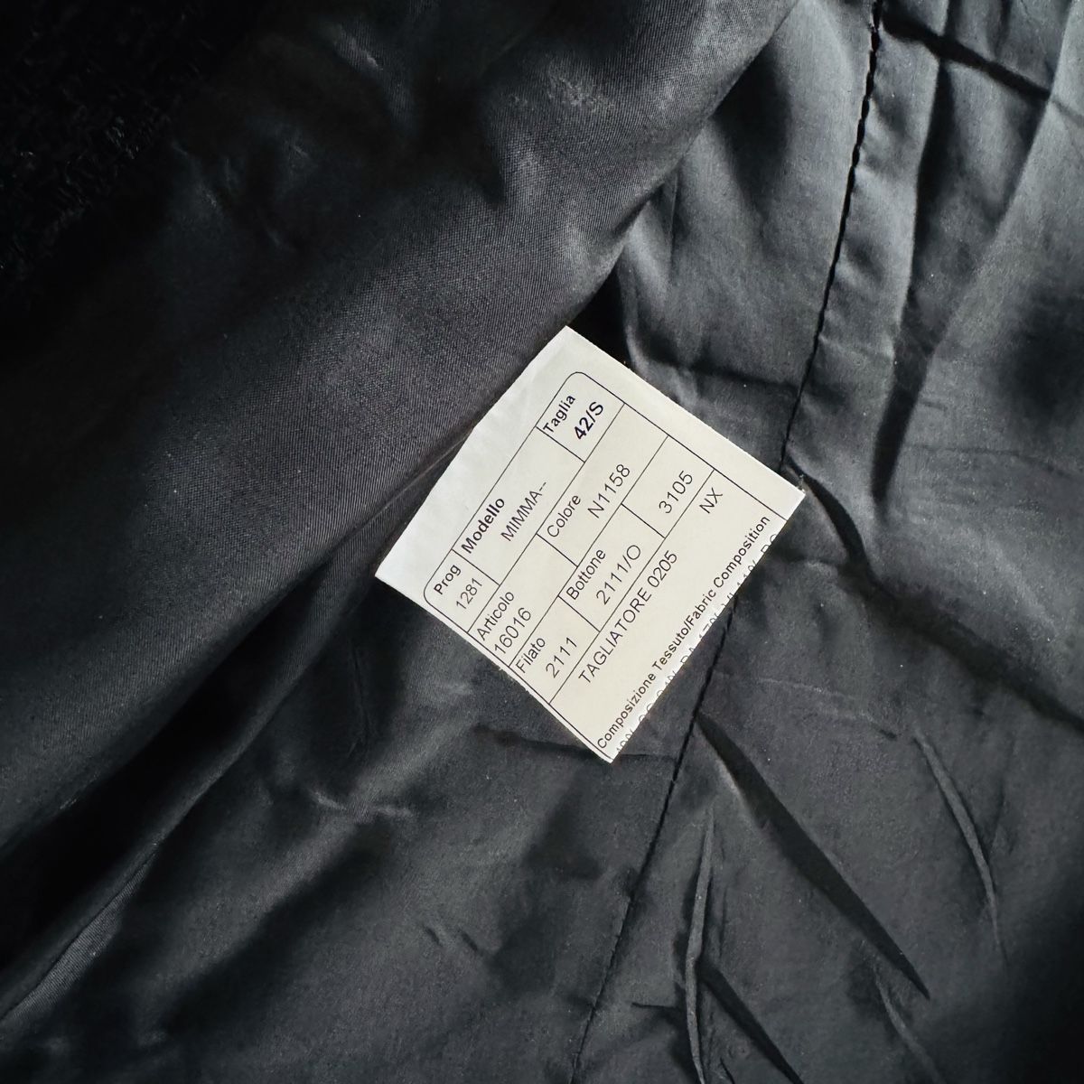 Giacche: Tagliatore Blazer (IT 42) Schwarz – Usato da Heerbrugg venduto da Heaven09 3