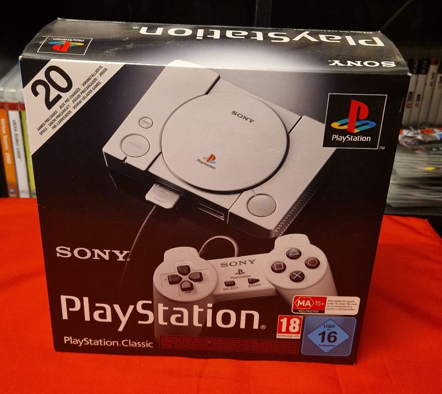 Sony Console: PlayStation Classic mini - Comme neuve – Nuovo (secondo la descrizione) da Villars-sur-Glâne venduto da MrLobTec