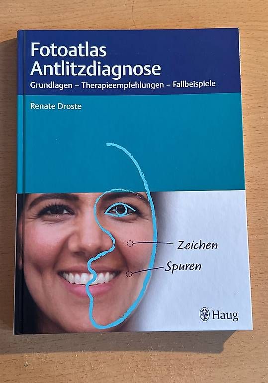 Libri: Fotoatlas Antlitzdiagnose – Usato da Schaffhausen venduto da Cris125