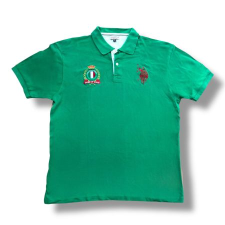 US Polo Assn. Italia vintage poloshirt (Ralph Lauren 90s)