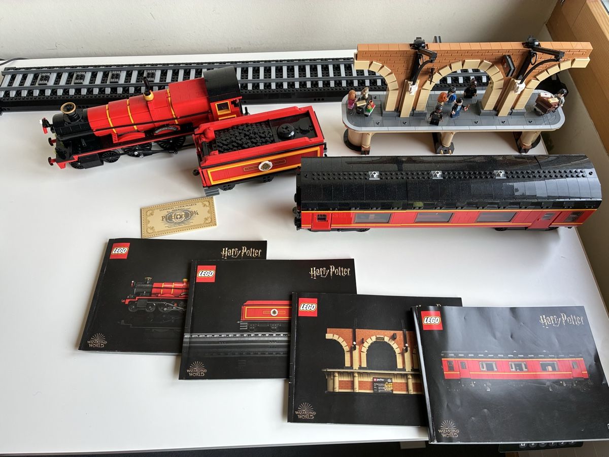 Lego Kit di costruzioni: Lego Harry Potter Hogwards Express – Nuovo (secondo la descrizione) da Speicher venduto da spla03