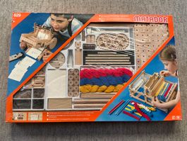 Matador 629 Webstuhl und Druckermaschine, neu